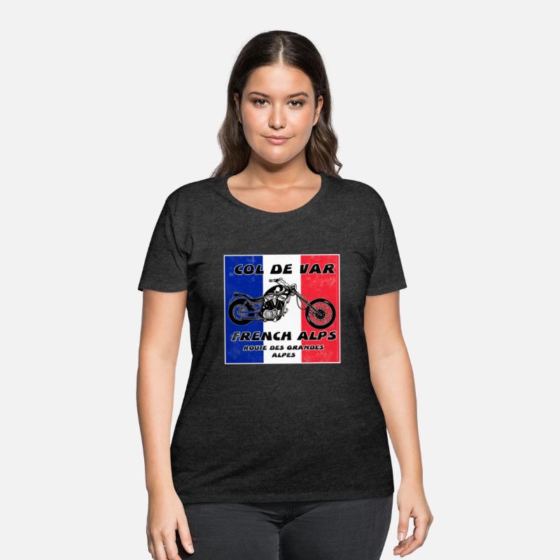 Col De Var Motorcycle French Apples Route