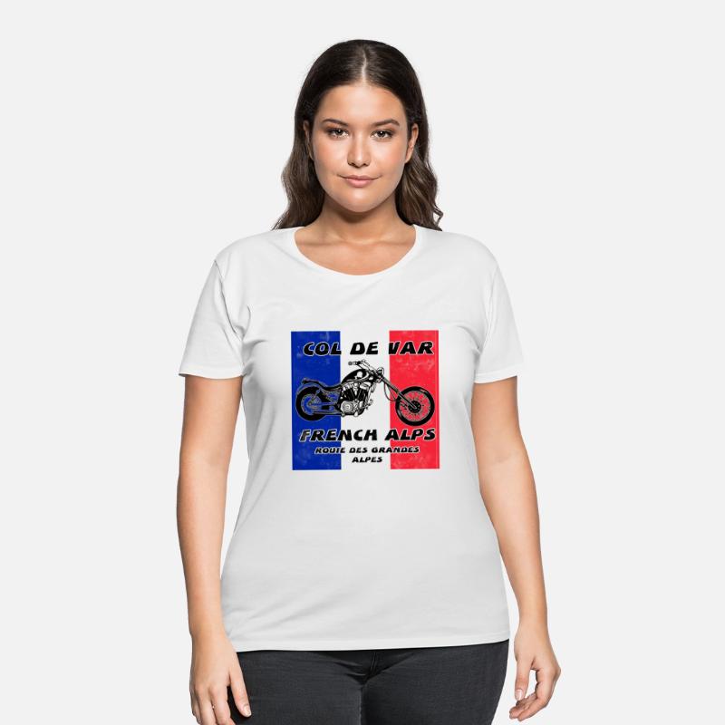 Col De Var Motorcycle French Apples Route