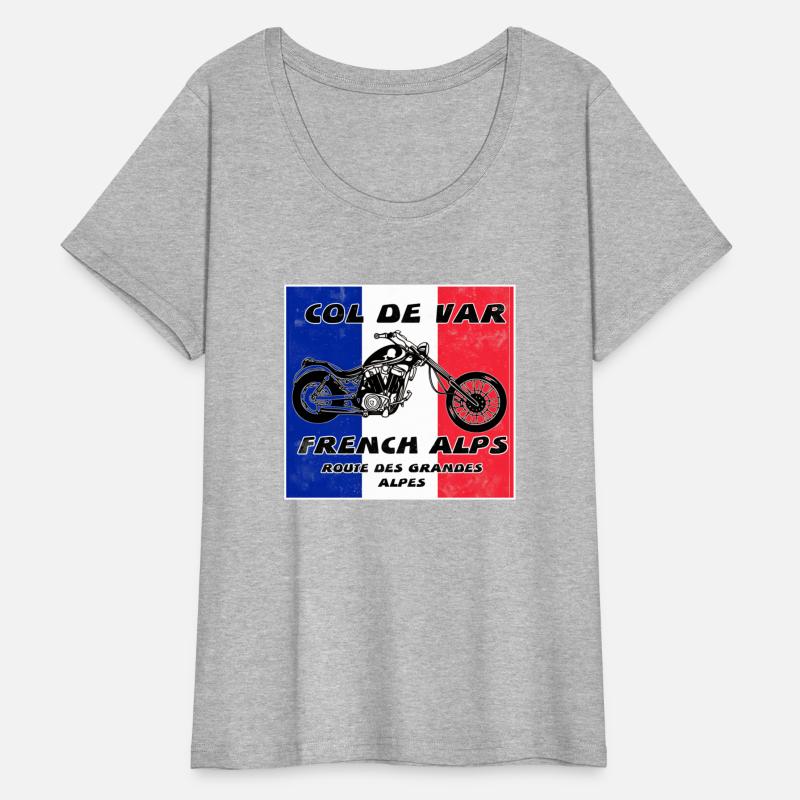 Col De Var Motorcycle French Apples Route