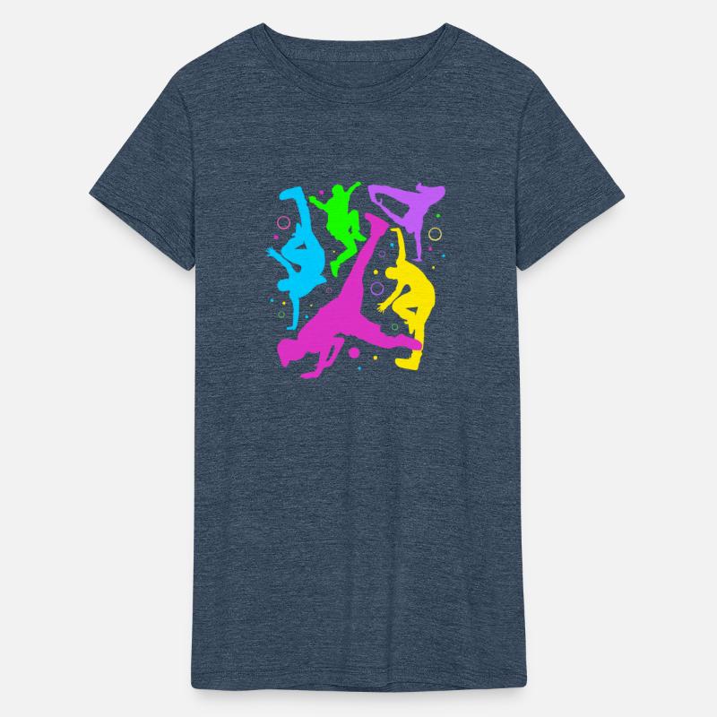 Colorful Dance Bboy Dancer Breakdance