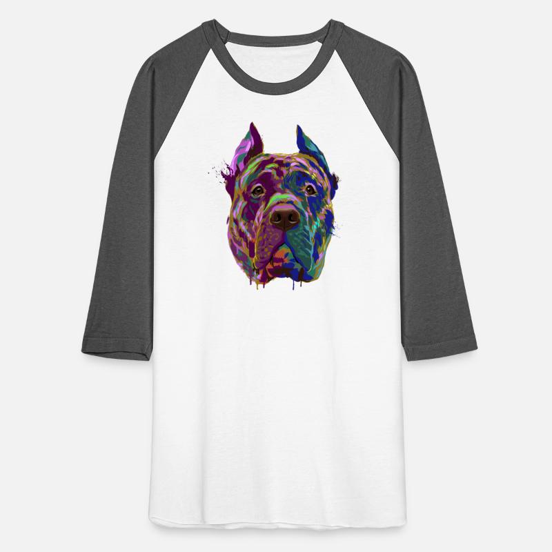 Colorful Dog Perro De Presa Canario