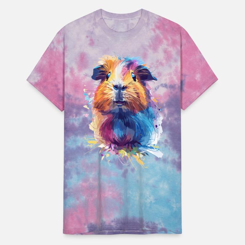 Colorful Hipster Guinea Pig for a Guinea Pig