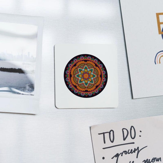 Colorful Mandala Pattern Modern 7