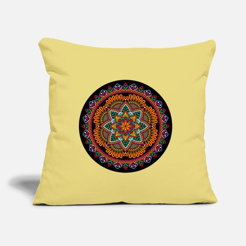 Colorful Mandala Pattern Modern 7