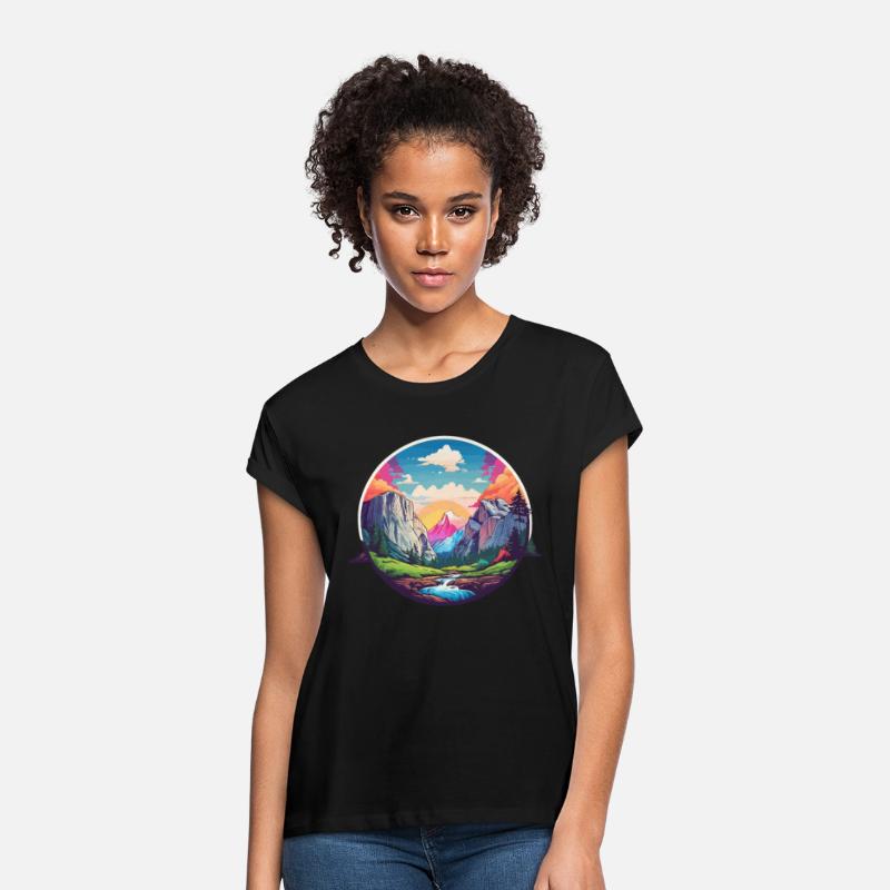 Colorful Mountain Nature