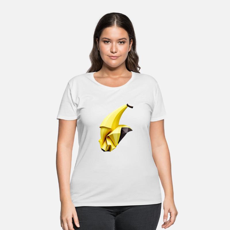 Colorful Origami Banana Sculpture