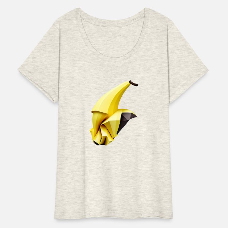 Colorful Origami Banana Sculpture