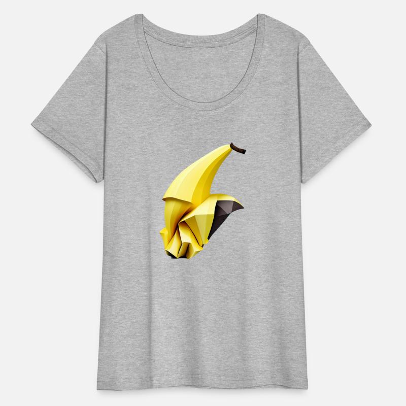 Colorful Origami Banana Sculpture