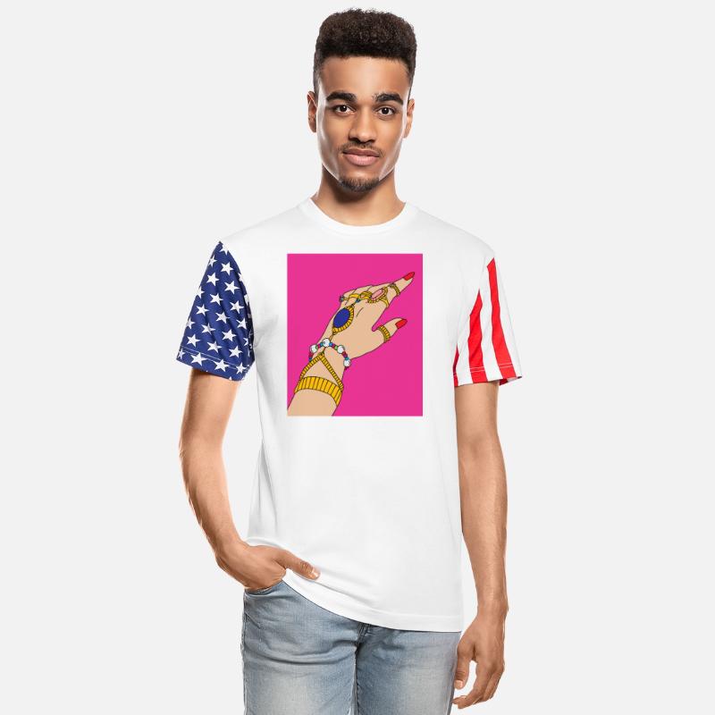 Colorful Retro Diamonds