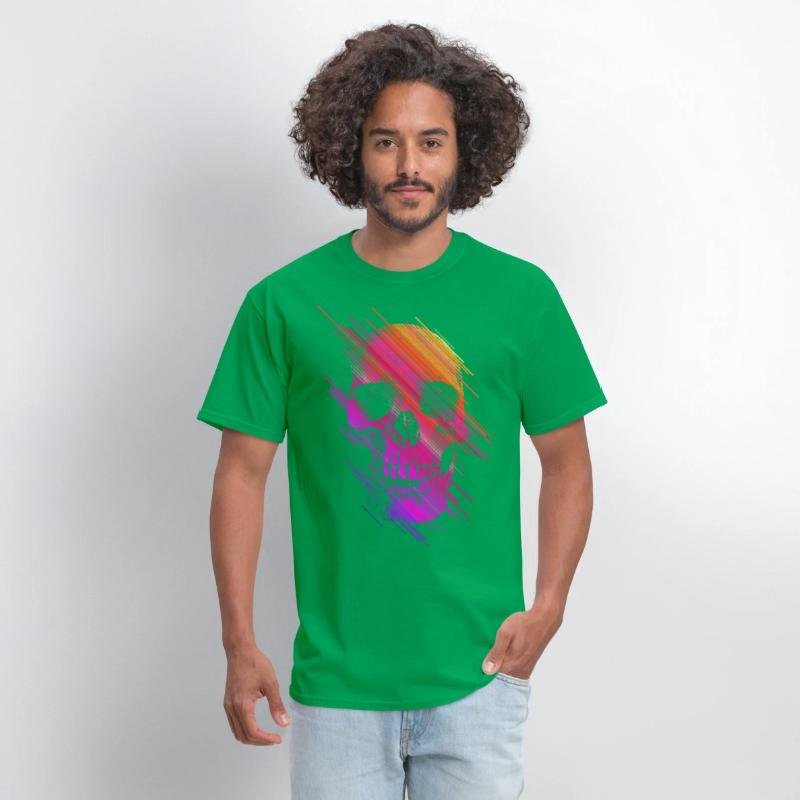 Colorful Skull