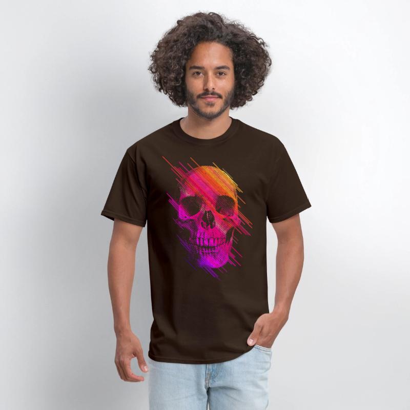 Colorful Skull