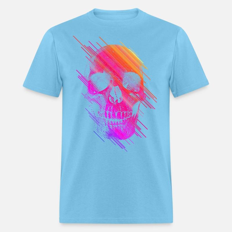 Colorful Skull