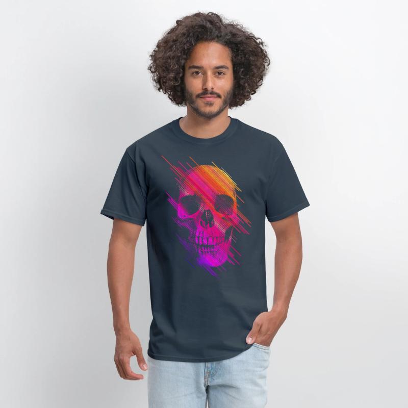 Colorful Skull