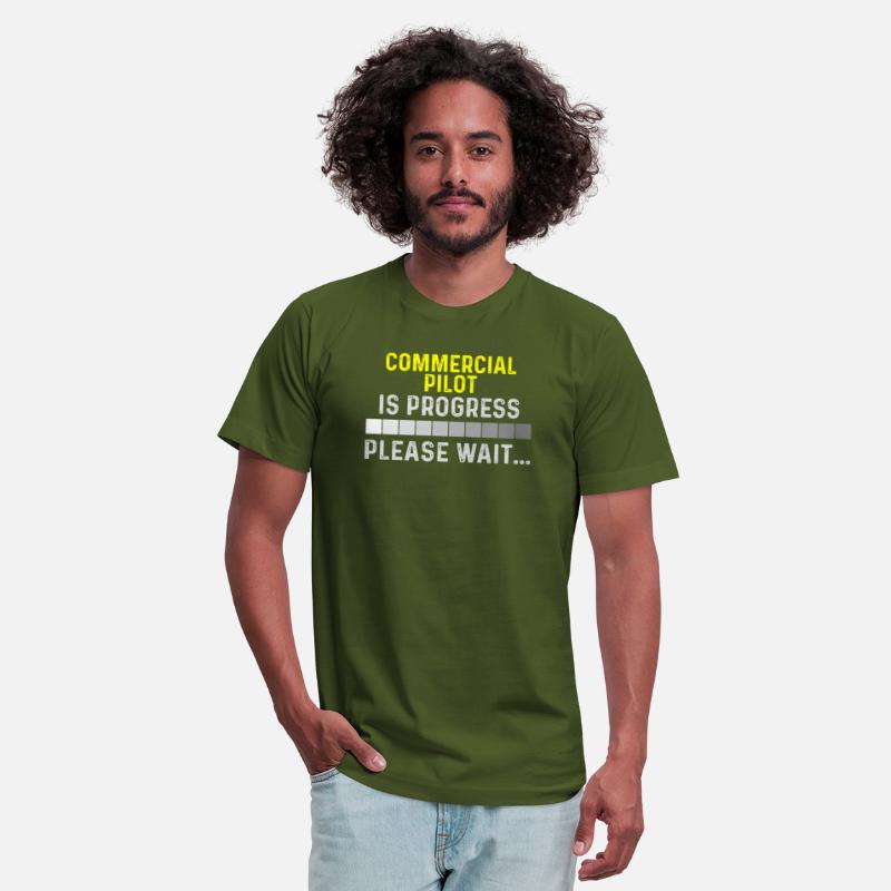 Commercial Pilot is Progress Please WaitCommercial
