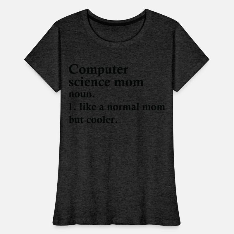 Computer Science Mom Funny Programmer Definition
