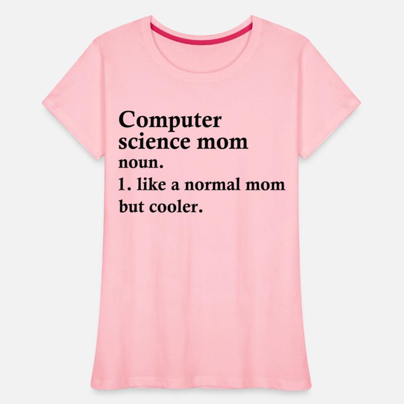 Computer Science Mom Funny Programmer Definition