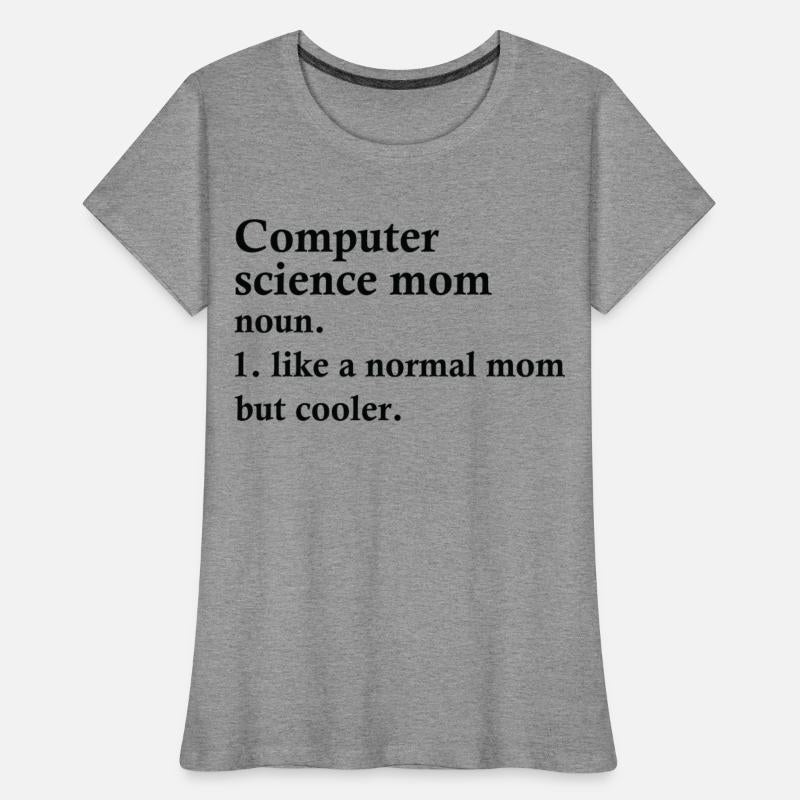 Computer Science Mom Funny Programmer Definition