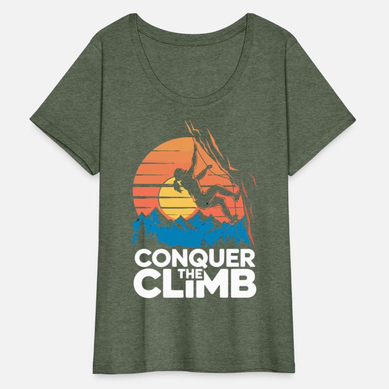 Conquer The Climb for a Climber and Rock Climber
