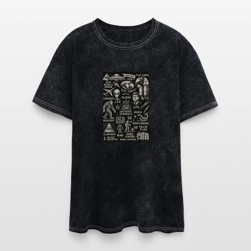 Conspiracy Theory Collage