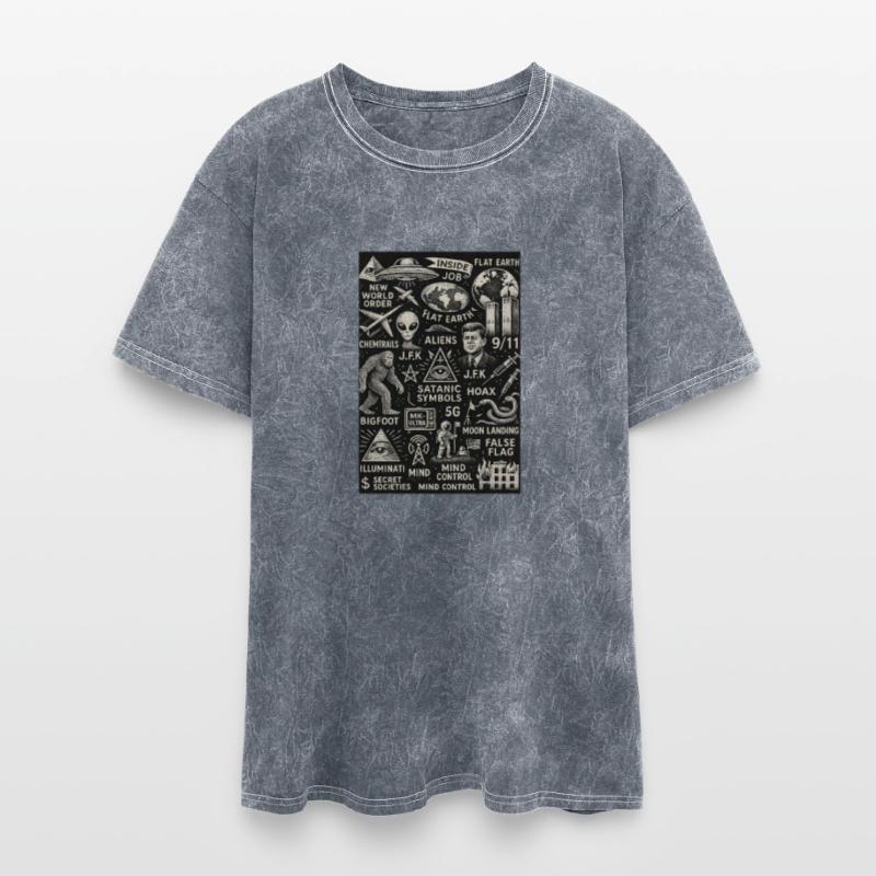 Conspiracy Theory Collage