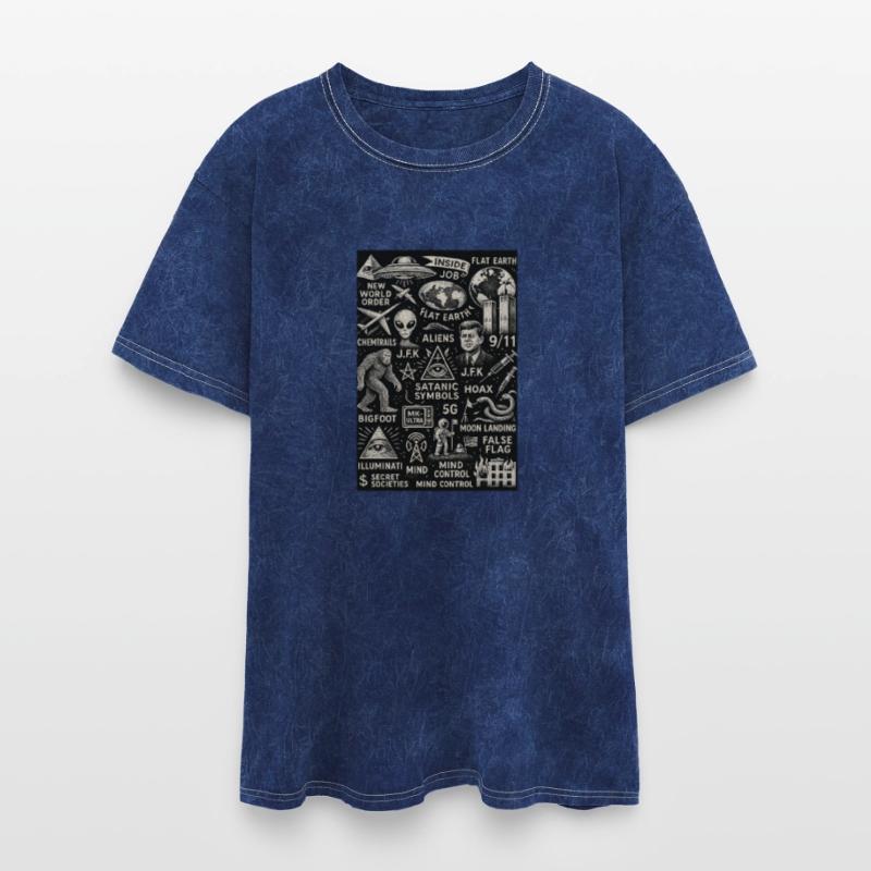 Conspiracy Theory Collage