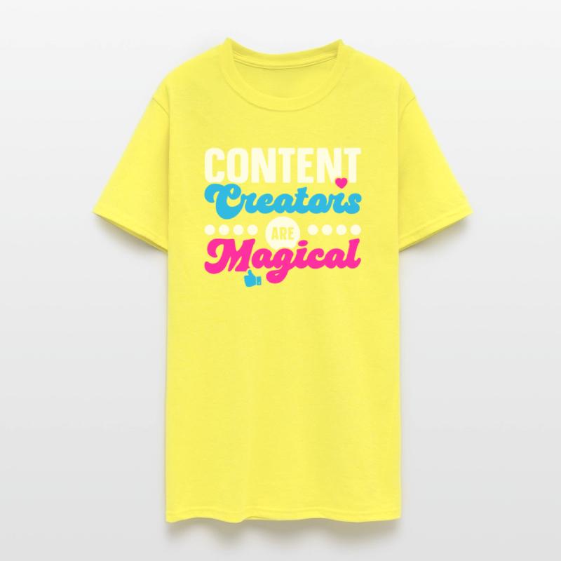 Content Creators Are Magical Social Media Vlogger