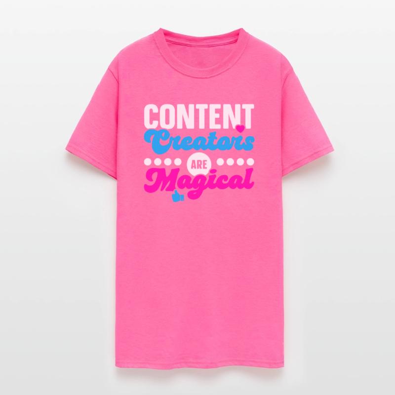 Content Creators Are Magical Social Media Vlogger