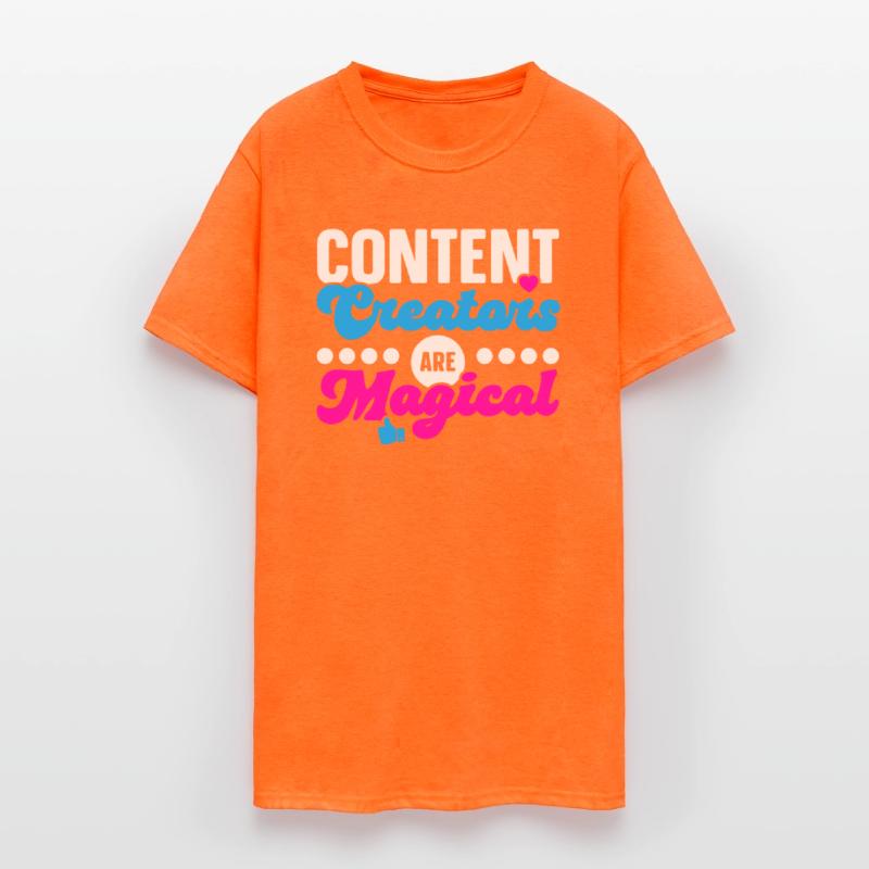 Content Creators Are Magical Social Media Vlogger