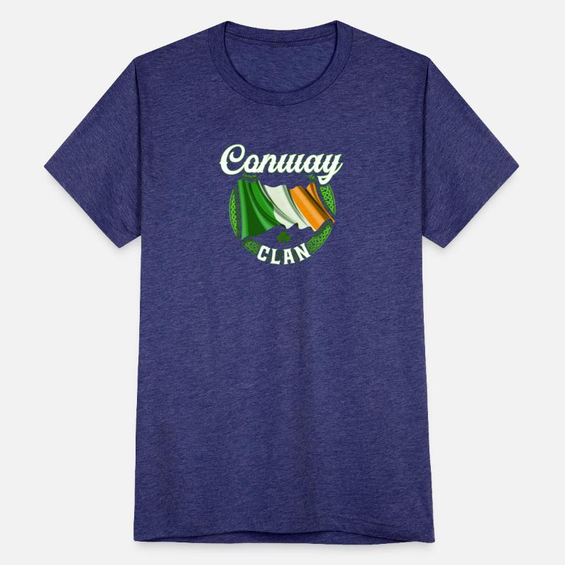Conway Surname Irish Last Name Ireland Flag