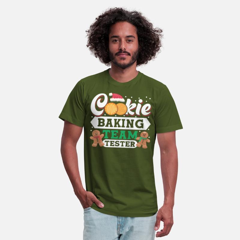 Cookie Christmas Baking Team Tester For Baker