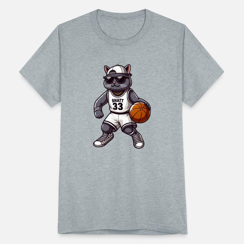 Cool Basketball Dog in Sporty Outfit