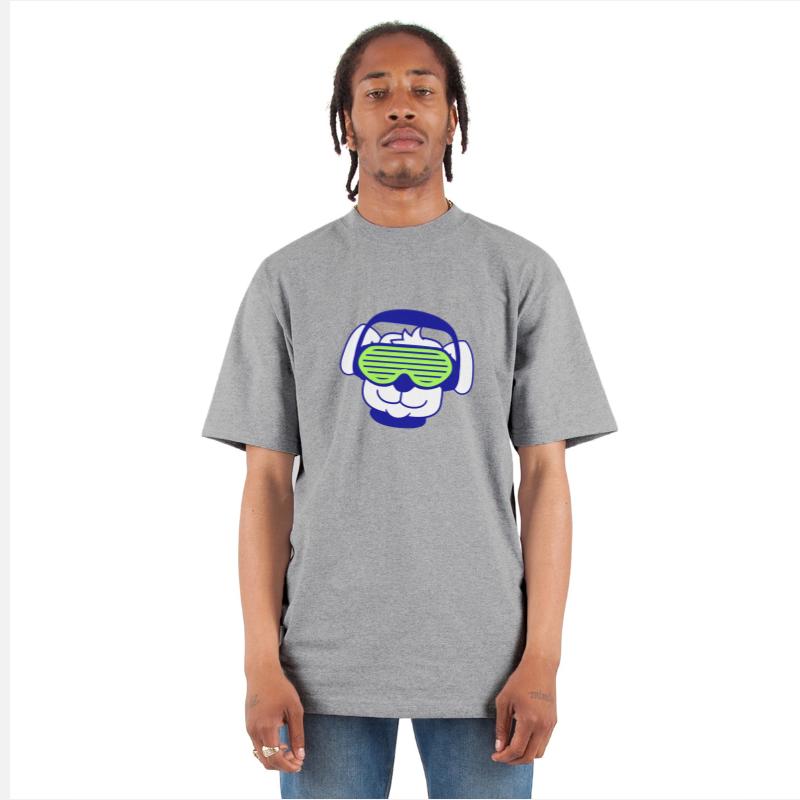 Cool DJ Cute Comic Dog Animal Pet Sunglasses Music