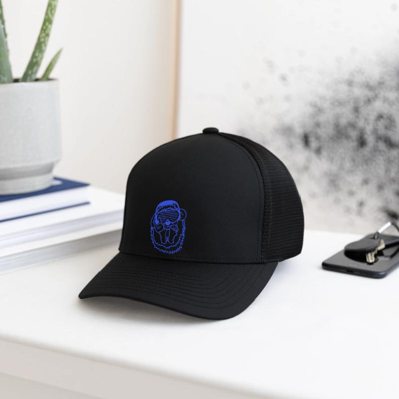 Cool DJ Hedgehog Sunglasses Headphone Music Party