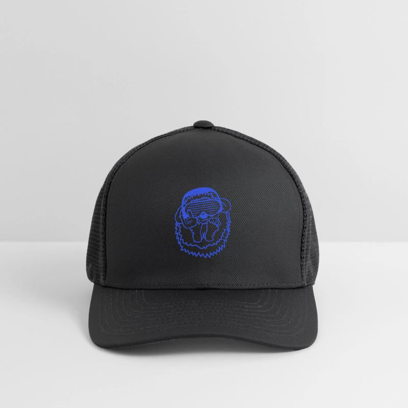 Cool DJ Hedgehog Sunglasses Headphone Music Party