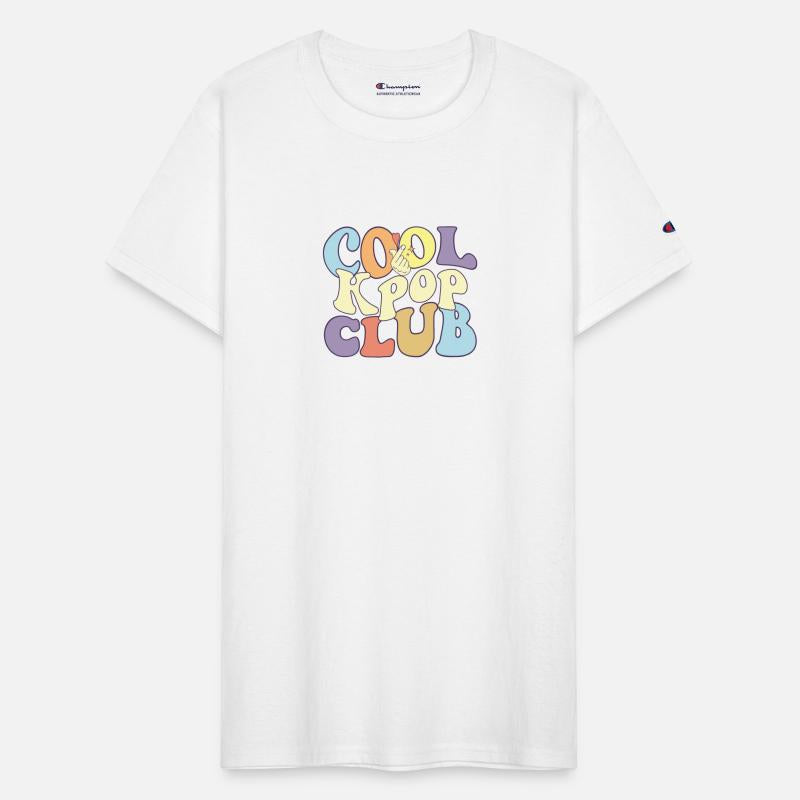 Cool Kpop Club Saranghae K-Pop Squad Korean Fan