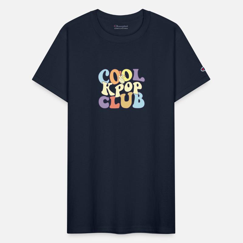 Cool Kpop Club Saranghae K-Pop Squad Korean Fan