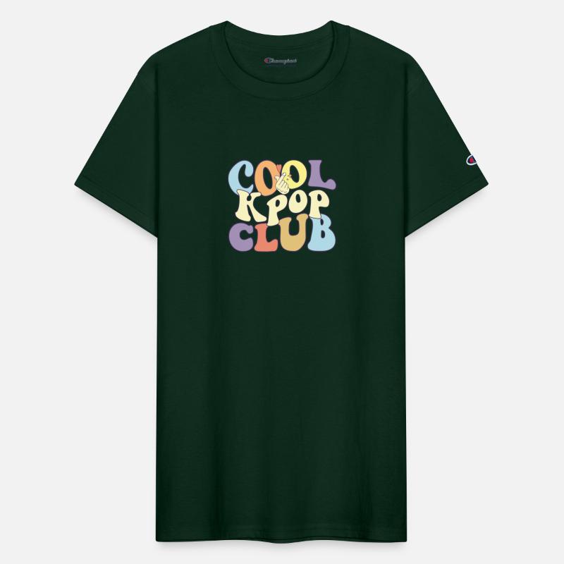 Cool Kpop Club Saranghae K-Pop Squad Korean Fan