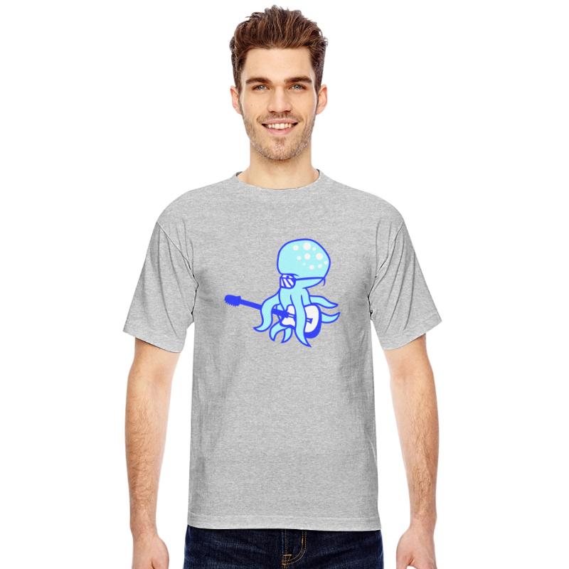Cool Octopus Kraken Squid Plays Guitar Guitarist
