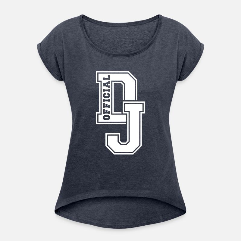 Cool Official DJ Club Music Party Text Lettering