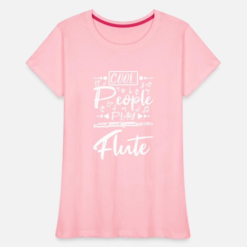 Cool people play flute