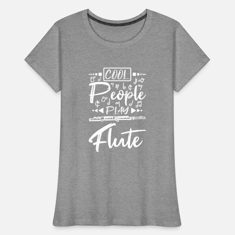 Cool people play flute