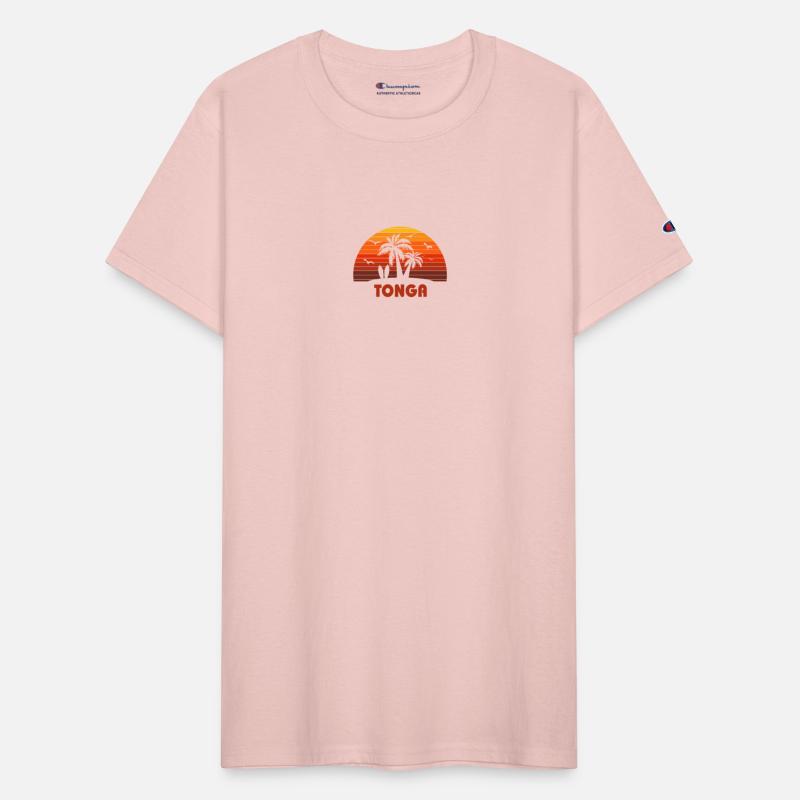 Cool Tonga Beach Sunset Souvenir