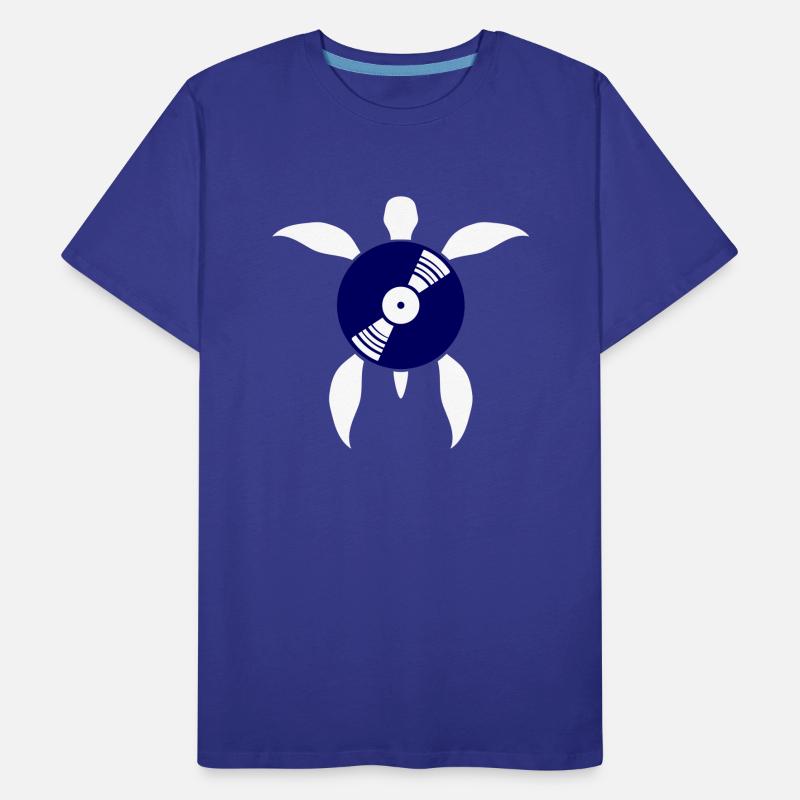 Cool Turtle Tortoise Vinyl Music Record DJ Party