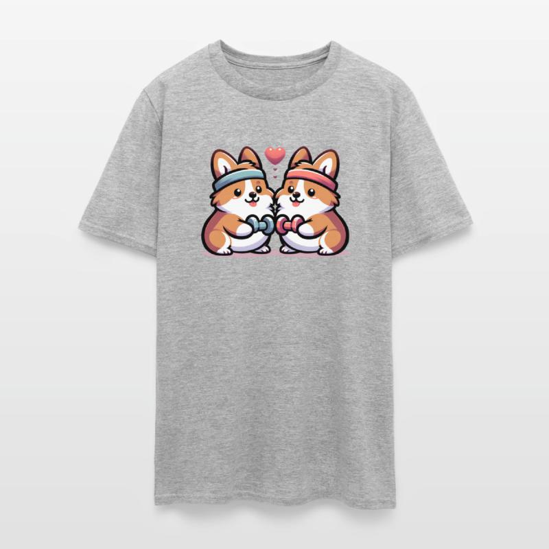 Corgi Curls: Pup Power Pumping Iron!