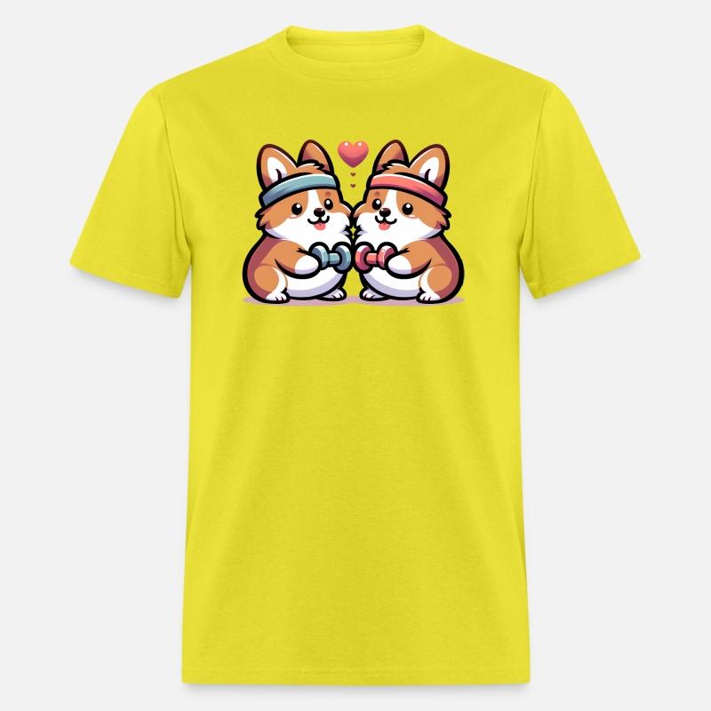 Corgi Curls: Pup Power Pumping Iron!