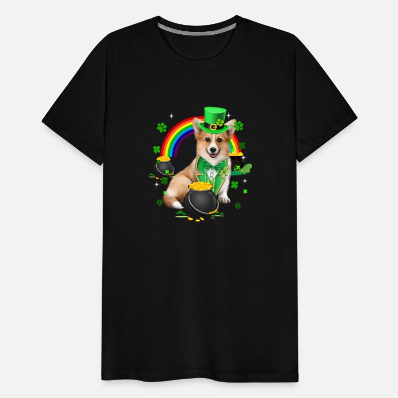 Corgi Leprechaun Shamrock St Patrick'S Day
