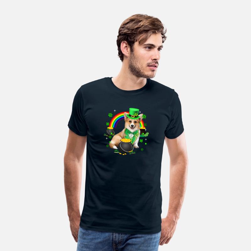 Corgi Leprechaun Shamrock St Patrick'S Day