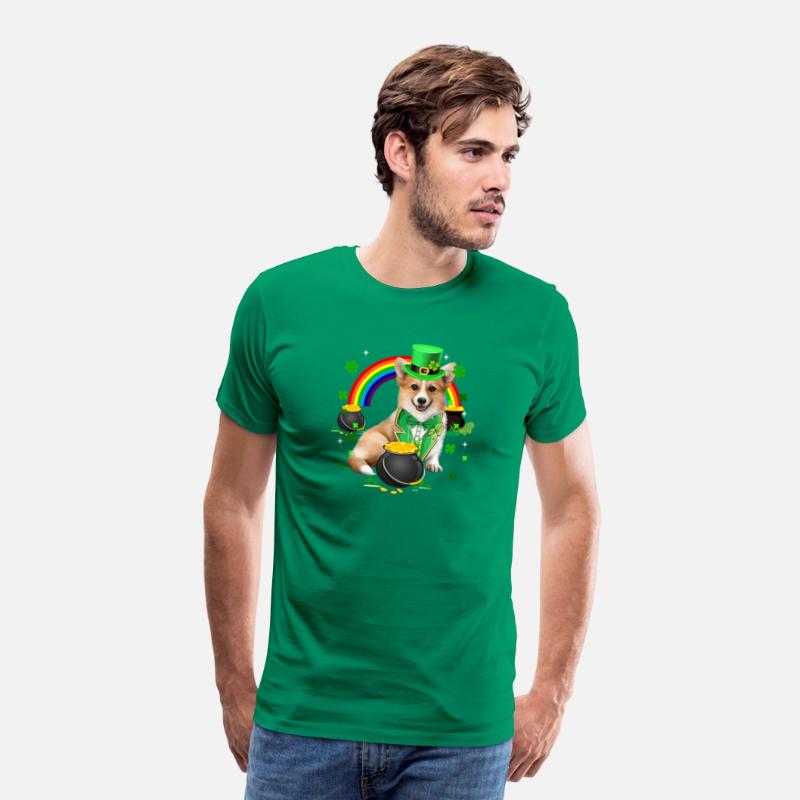 Corgi Leprechaun Shamrock St Patrick'S Day