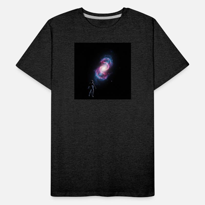 Cosmic Swirl Galaxy Art