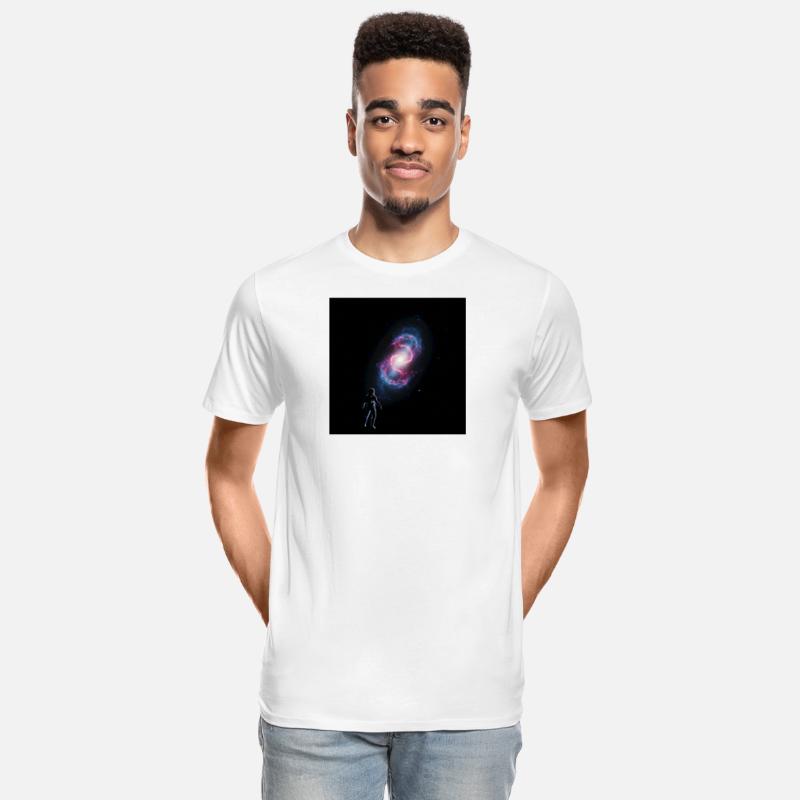 Cosmic Swirl Galaxy Art